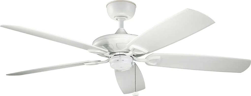 Kichler modern mennyezeti ventilátor kevlar matt fehér elsklf-kevlar-60-wht IP44