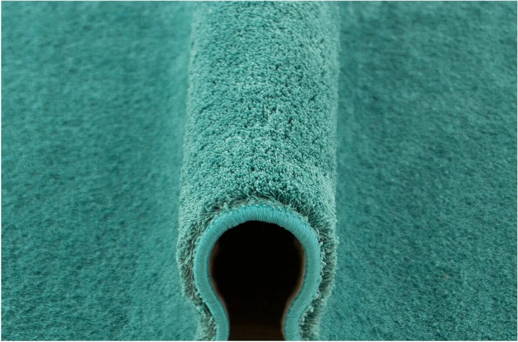 Hálószoba Nappali Szőnyeg Extra Puha Türkiz Amazing 250x300 cm