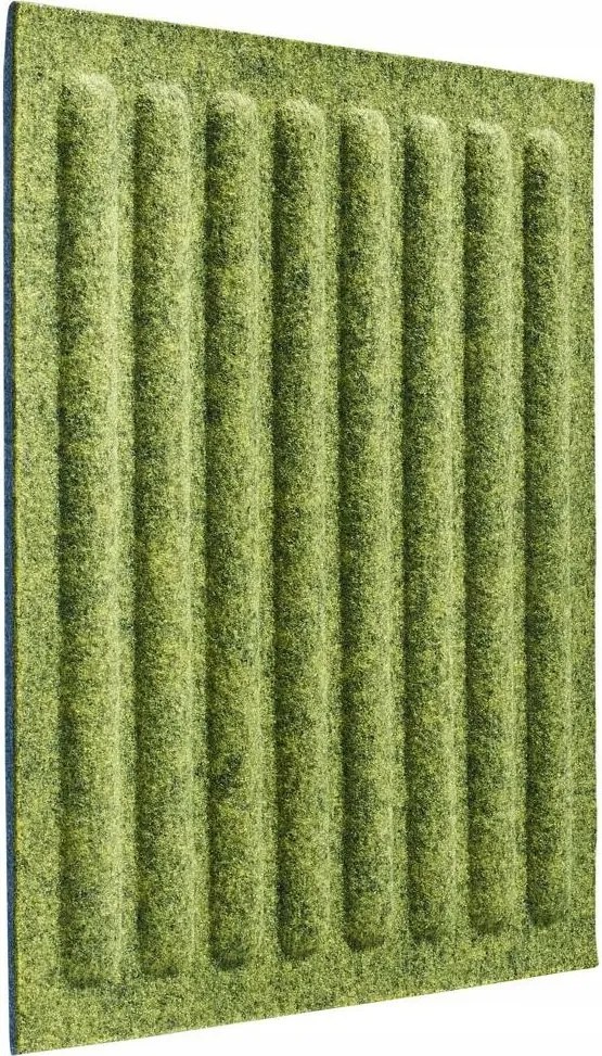 Filc Falpanelek 30X30CM Négyzet Csíkos 3D Dekoratív Hangszigetelő