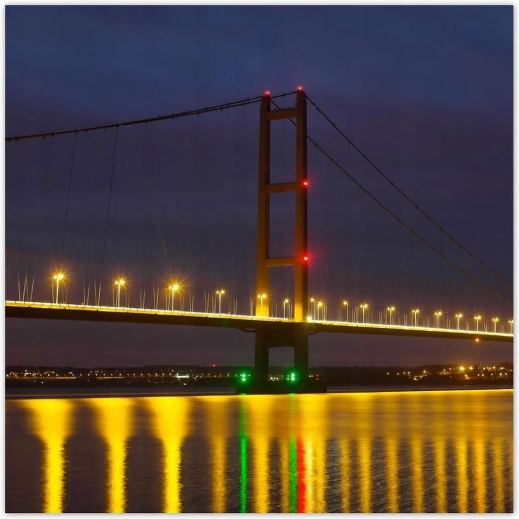 Poszterek 100x100 Gyönyörű fények az éjszakában