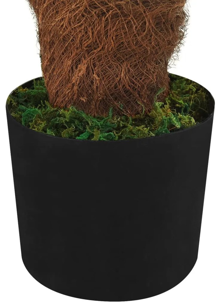 zöld cserepes műcikászpálma 90 cm