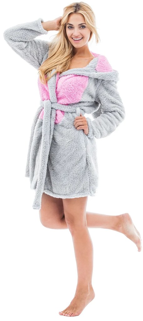 Női fürdőköpeny Rea mouse m