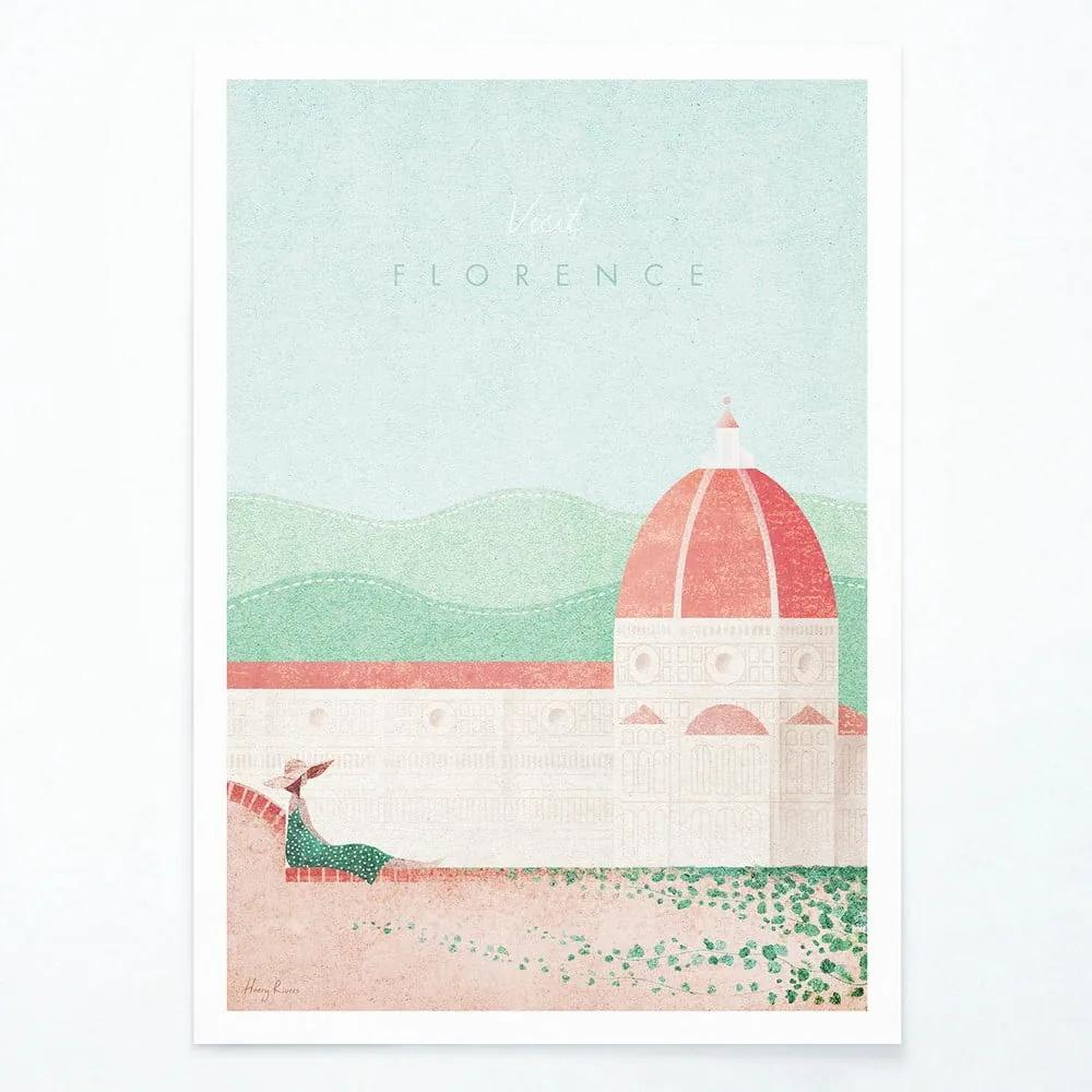 Florence poszter, A3 - Travelposter