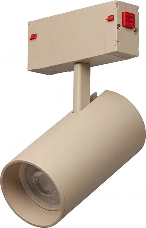 Becker sínrendszeres lámpafej