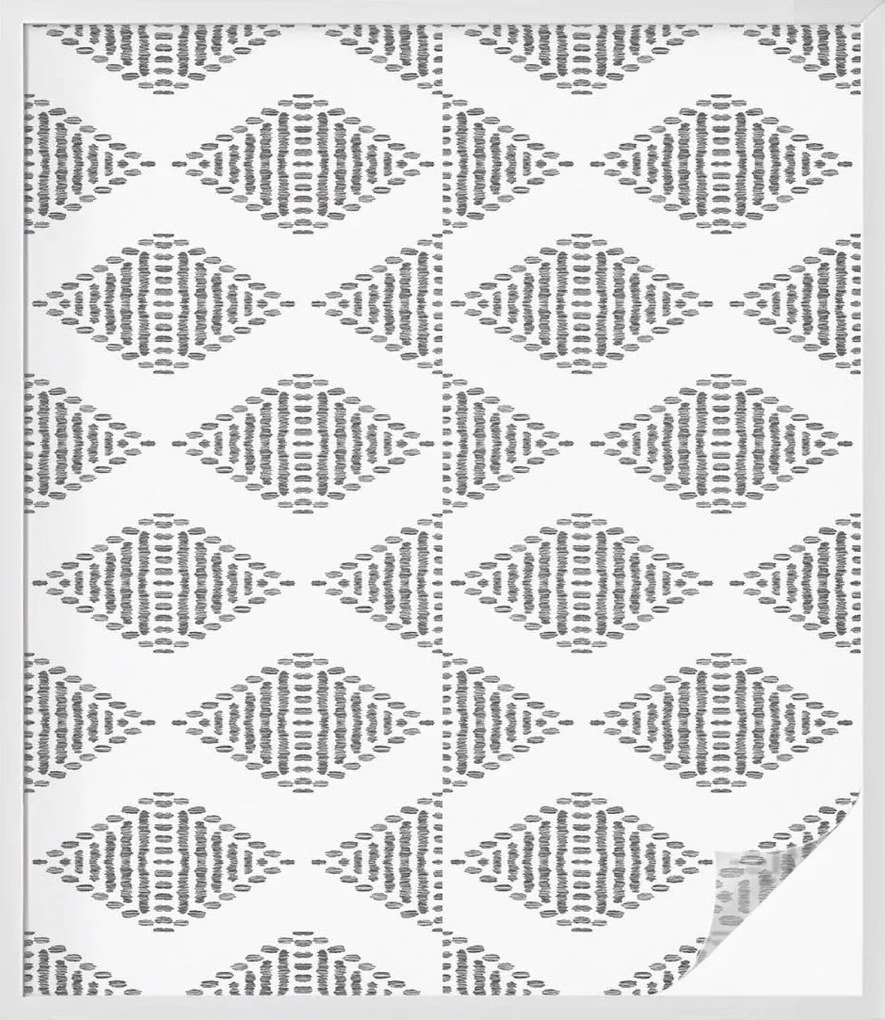 Szélvédőfólia Adatvédelem Geometrikus gyémántok 100x116 cm