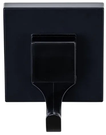 WENKO 71448800 - VACUUM-LOC QUADRO ED kampó, 6x7 cm, fekete