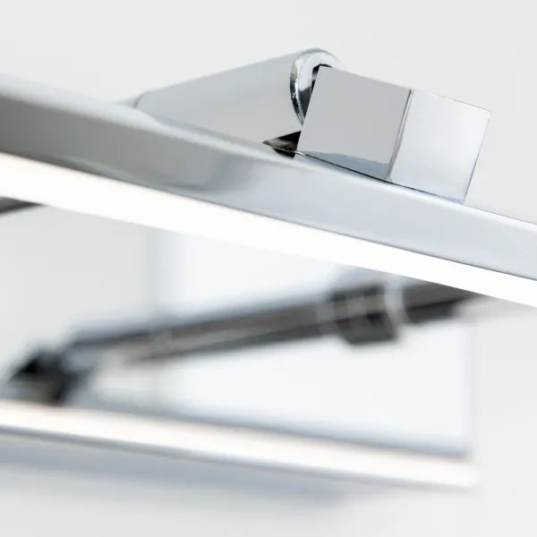 Orion WA 2-1334 - LED Képmegvilágító PUBLIO LED/15W/230V 75 cm fényezett króm