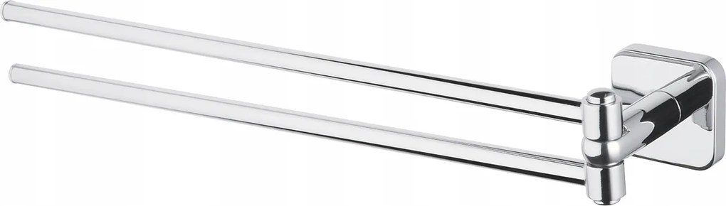 Bisk Akasztó Kétkaros Forte Króm