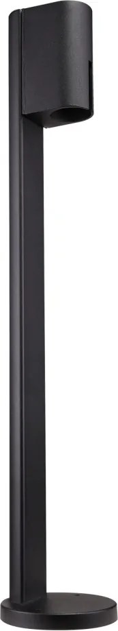 ITALUX 60350-BK-9 ROVIGO Modern Kültéri Állólámpa Fekete LED IP44
