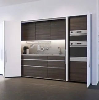 Peka 03.3101.C Fa ajtó vasalat Hawa Folding Concepta 25 H 1250-185