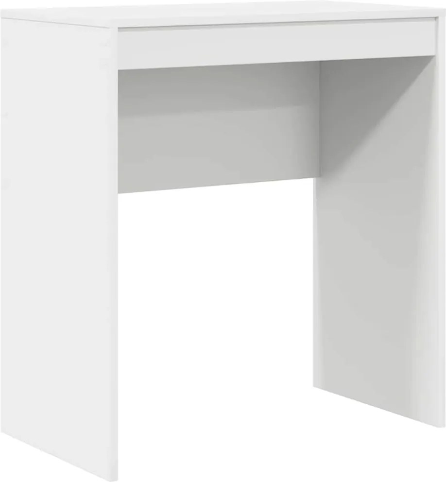 vidaXL Asztal Fehér 70 x 40 x 76 cm