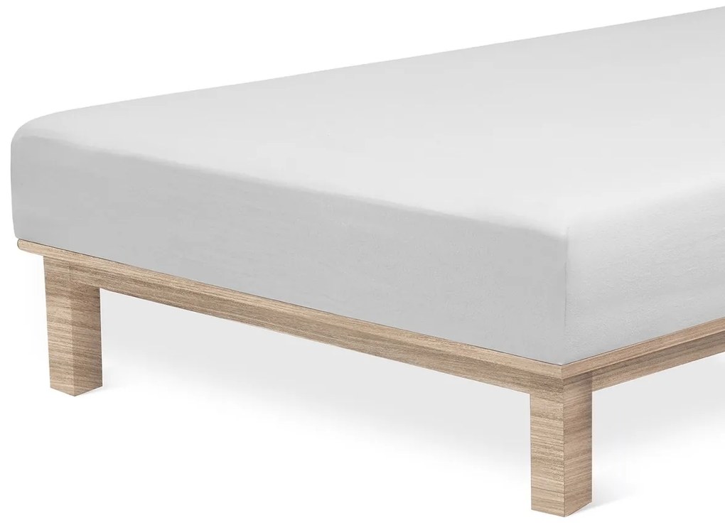 4Home jersey lepedő luxus szürke , 180 x 200 cm, 180 x 200 cm