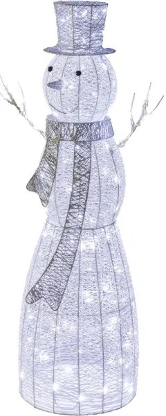 Retlux - LED Karácsonyi kültéri dekoráció LED/3,6W/230V/hideg fehér 124 cm IP44 hóember