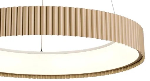 Brilagi - Dimmelhető LED függőlámpa kábelen FALCON MODERN LED/30W/230V 40 cm bézs + távirányító