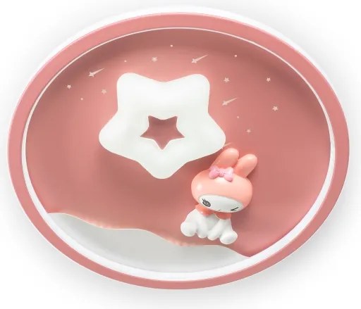 Brilagi -LED dimmelhető gyerekszobai mennyezeti lámpa UNICORN LED/68W/230V 3000-6000K+távirányító