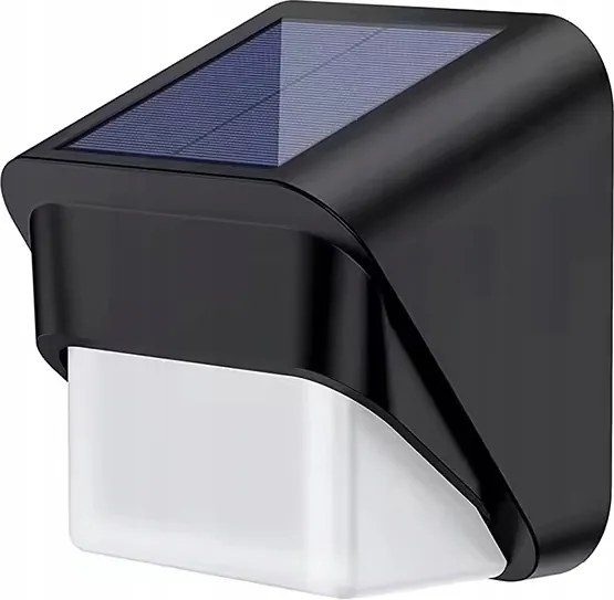 Homlokzati Lámpa Napelemes Kültéri Kerti Lámpatest Led Fali Lámpa Rgbw