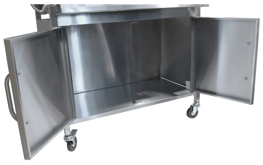 Cattara 99BB006 Manhattan gázzal működő mobilgrill, 1 61 x 161 x 51 cm