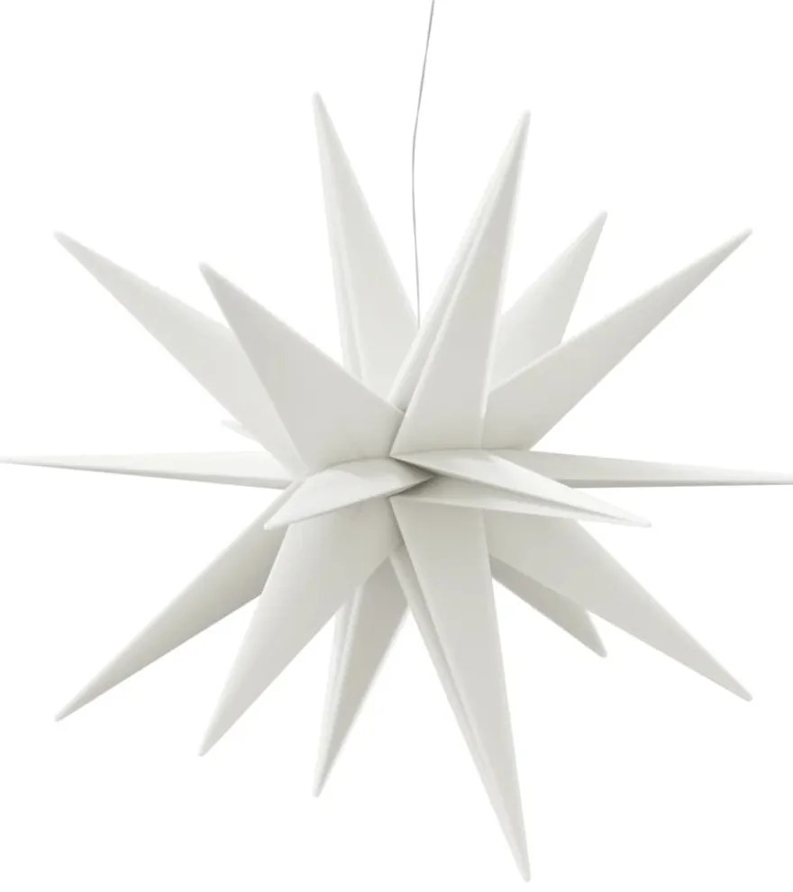 összecsukható fehér karácsonyi lámpa LED-del 100 cm