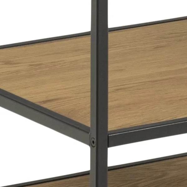 SARON fogas tölgy/fekete