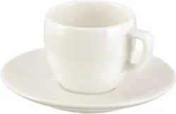 Eszpresszó csésze 80 ml-es tányérral Tescoma