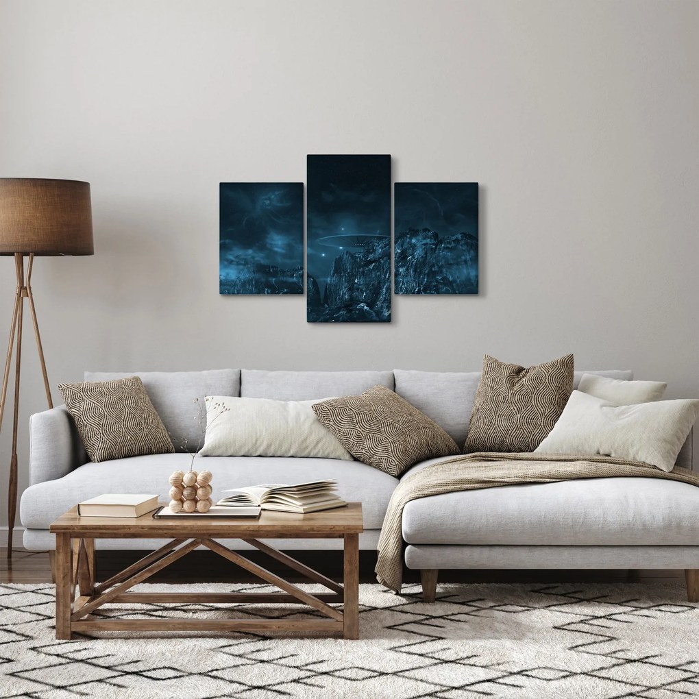Kép - Idegen küldetés (90x60 cm)