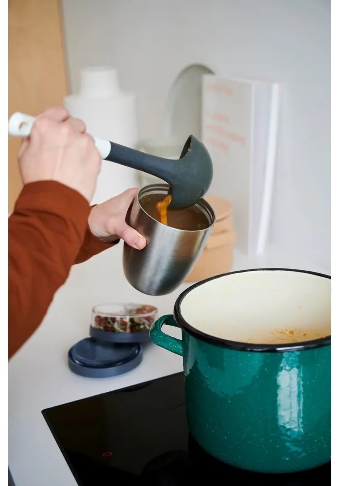 Joghurt tartó Titanium – Mepal