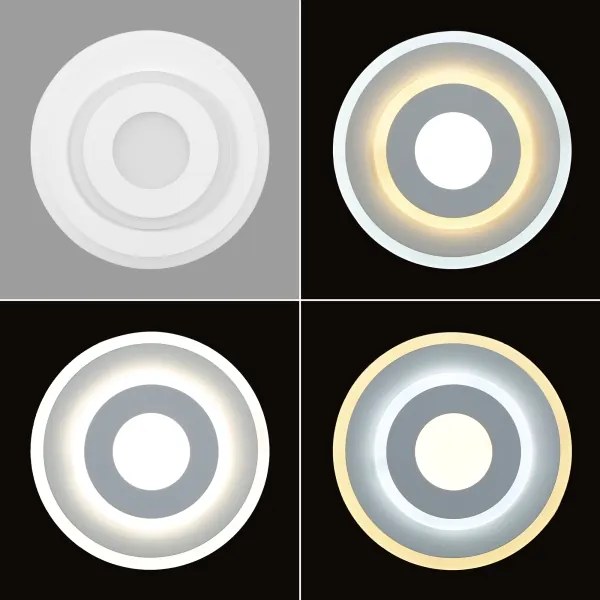 Brilagi - MODERN MINI LED fali lámpa 29W 230V 3000/4000/6000K