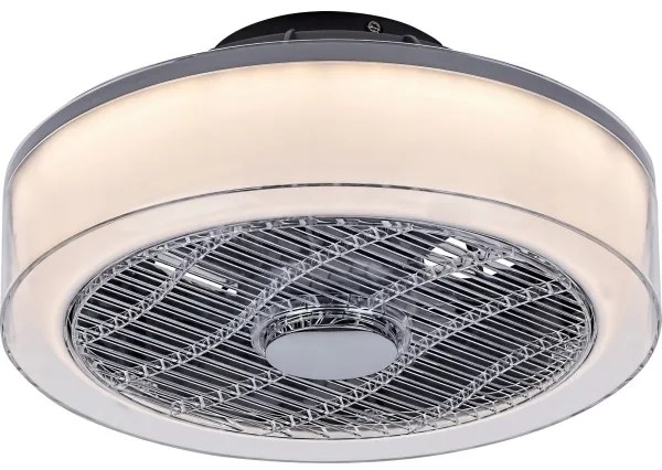 Rabalux - LED dimmelhető mennyezeti lámpa ventilátorral LED/30W/230V + DO