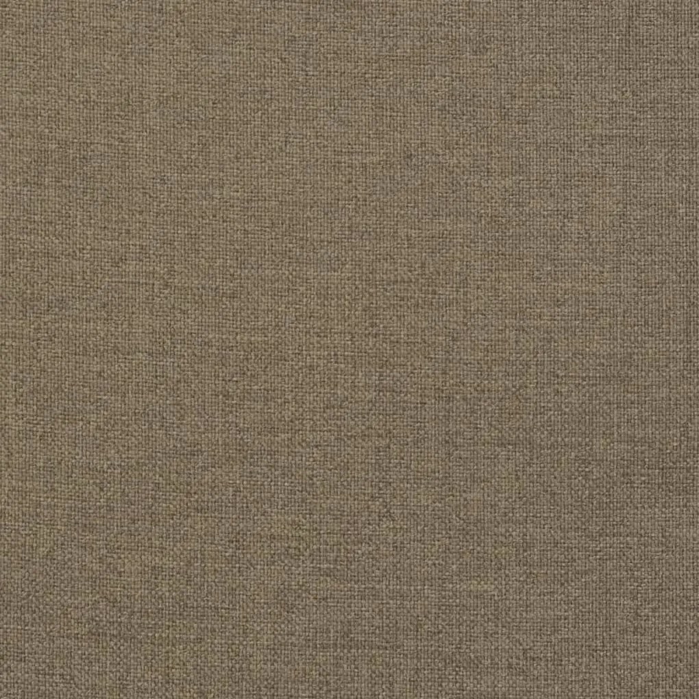 6 db tópszínű szövet magas háttámlájú székpárna 120x50x4 cm