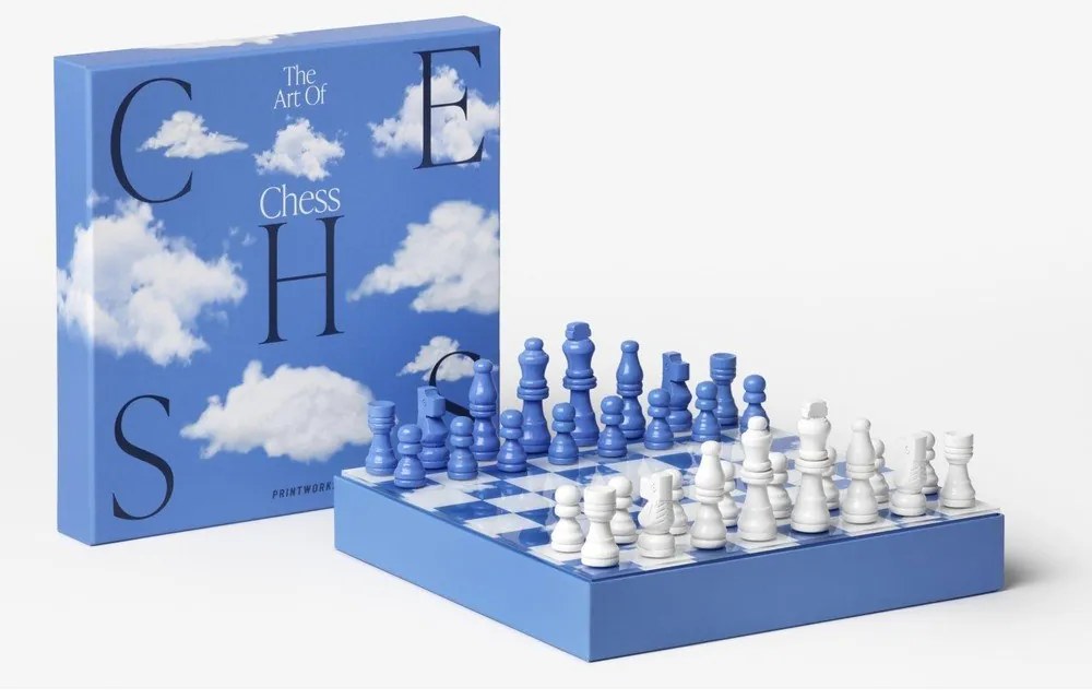 Sakk Classic Art of Chess – Printworks