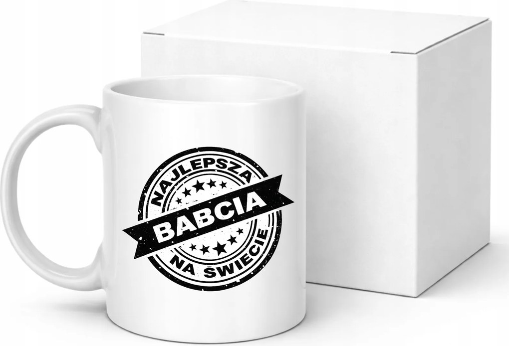 Nagymama napi bögre A világ legjobb nagymamája Vicces Ajándék 330ml