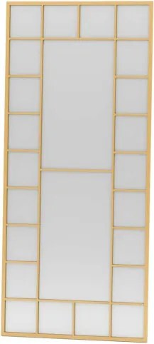 Boxia tükör, arany, 80 cm