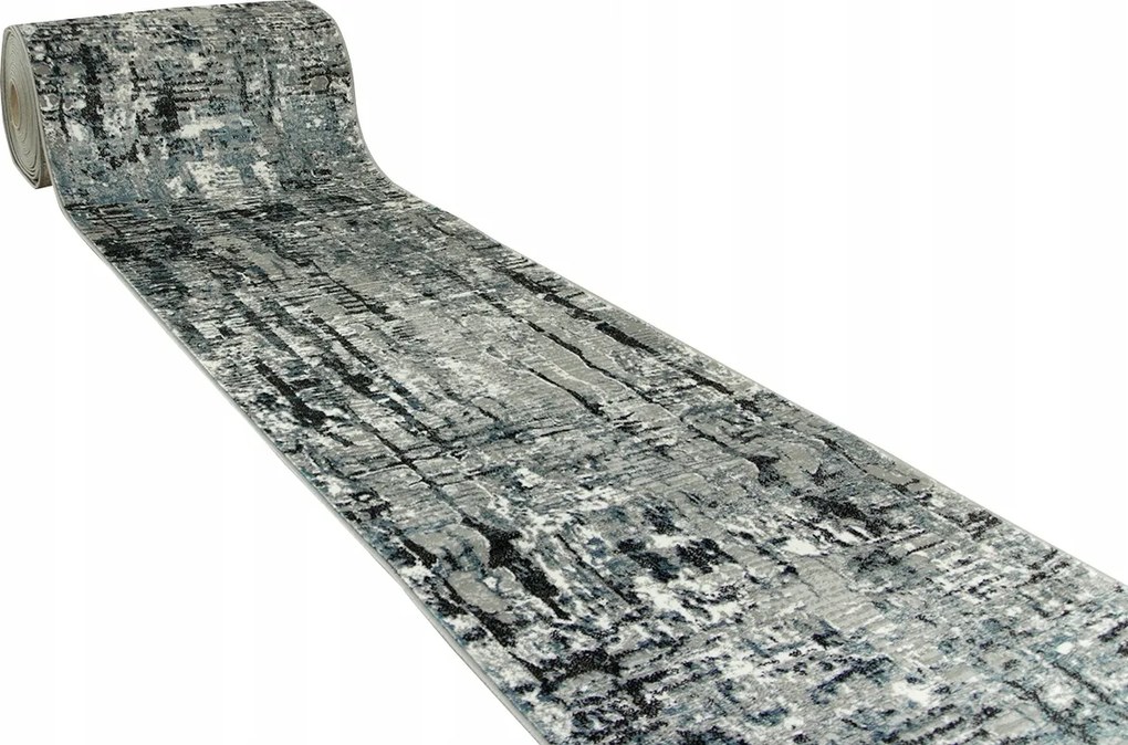 70 cm széles Futószőnyeg Szőnyeg Home Szürke Kék