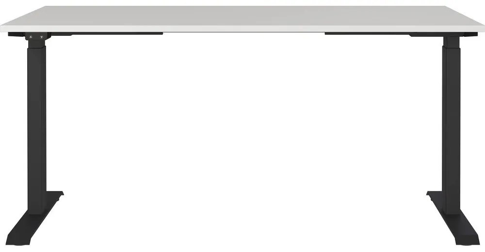 Íróasztal elektromosan állítható magassággal 80x160 cm Agenda – Germania