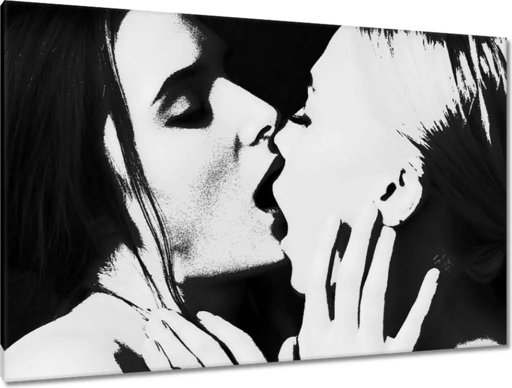 Képek 120x80 Meztelenség Szerelem Fotó