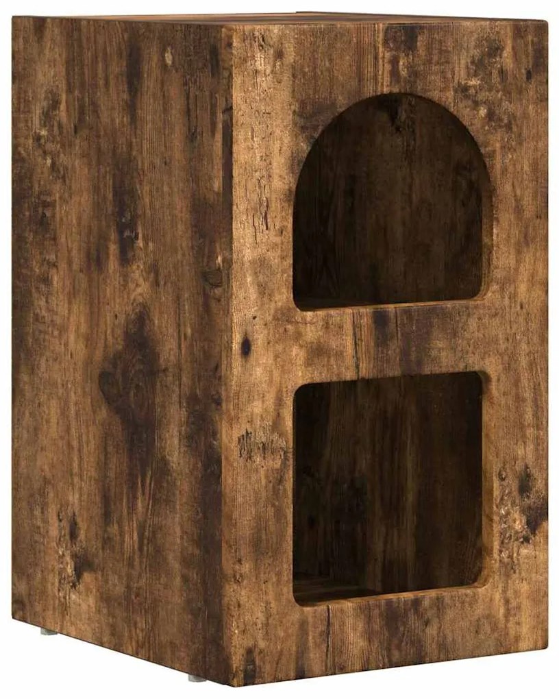 Éjjeli asztal Füstölt tölgy 29.5 x 35 x 50 cm Faanyag