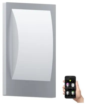 Eglo 33569 - VERRES-C LED kültéri fali lámpa LED/9W/230V IP44