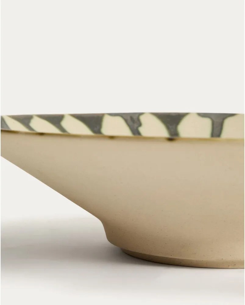 Kerámia dekoratív tál ø 36,5 cm Olmera – Kave Home