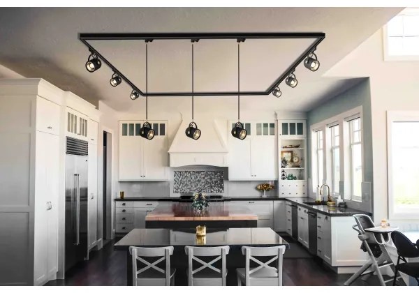 Argon 4309 - NET liástrendszer spotlámpa 1xE27/15W/230V fehér