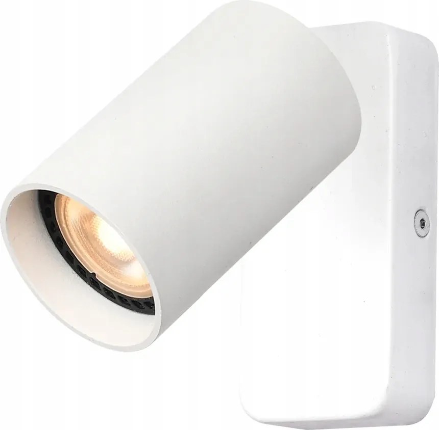 Italux Fali lámpa Nesto Fehér Mozgatható 1xGU10 10W IP20 Alumínium