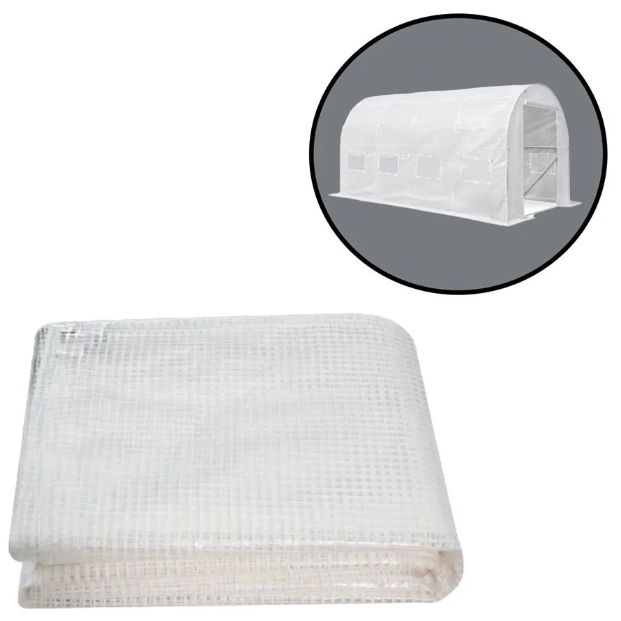 Fóliasátor 200x250x400 cm váz nélkül