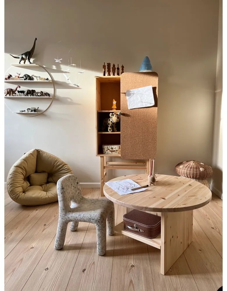 Mini Nido zöld relaxációs gyerekfotel - Karup Design