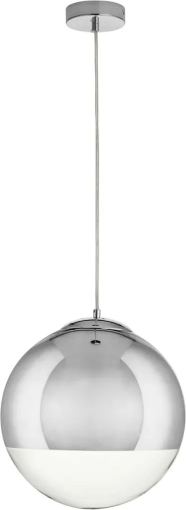 Step Into Design FLASH MP1238-300 chrome Függőlámpa 2x60W/E27 IP20