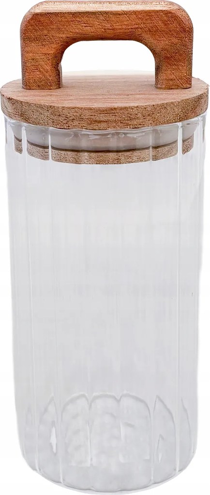 Fűszertartó Üveg Kávé Tea Élelmiszer 300ml tégely fedővel