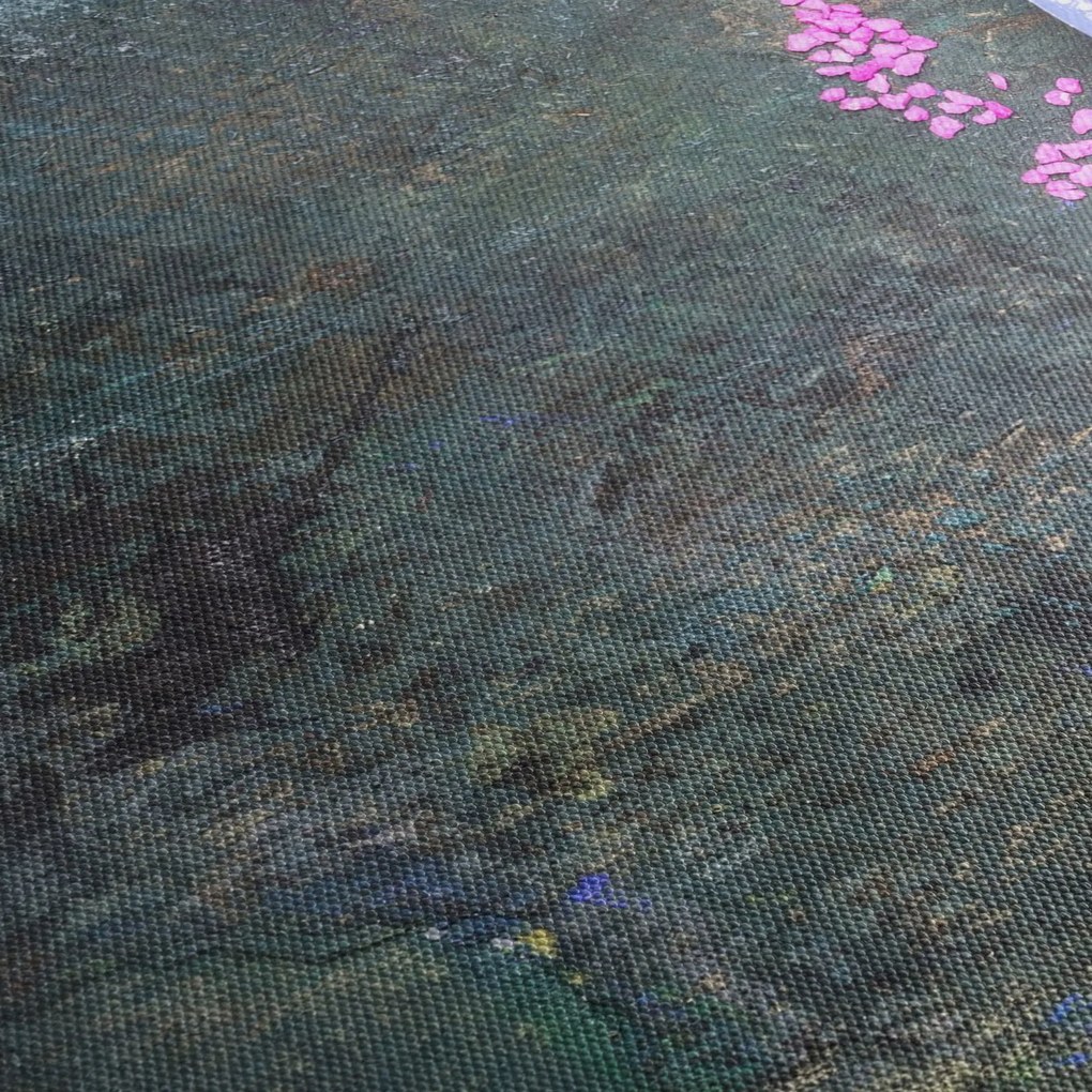 Kép - Wellness (órával) (90x30 cm)