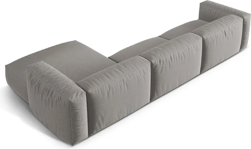 Világosszürke moduláris sarokkanapé (jobb oldali) Martina – Micadoni Home