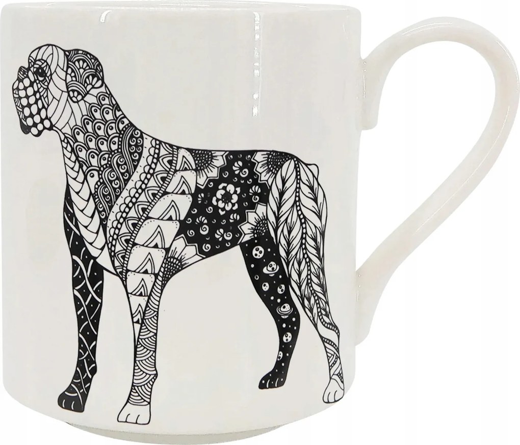 Bögre kutyáknak, boxer, 350 ml