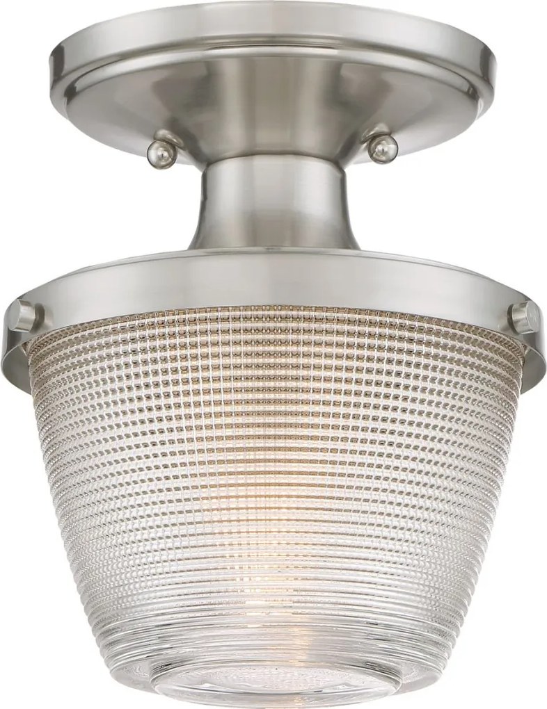 Quoizel DUBLIN QZS-DBN1707BN Plafonlámpa 1x60W/E27 IP44