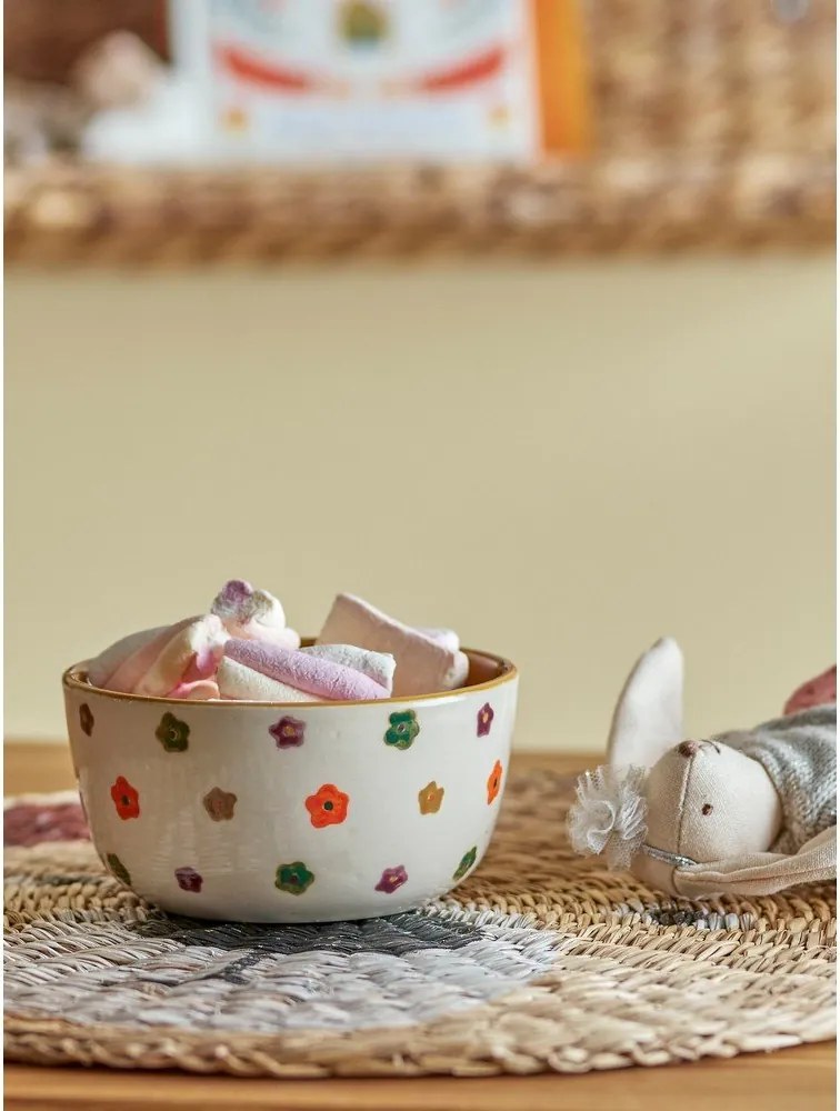 Bézs kőedény gyerek tálka ø 12 cm Addy – Bloomingville Mini