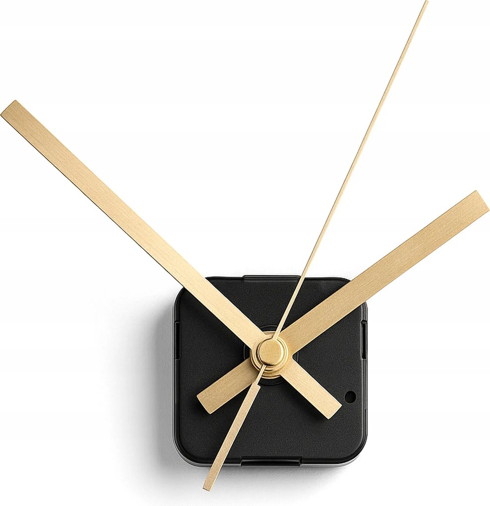 Csendes kvarc szerkezet Arany 11,5cm